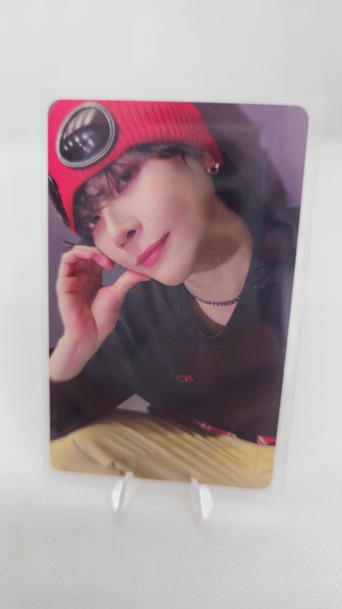 &TEAM – Moon Wolf Photocard Officielle (Weverse Lucky Draw – 3rd Single「Go In Blind」)