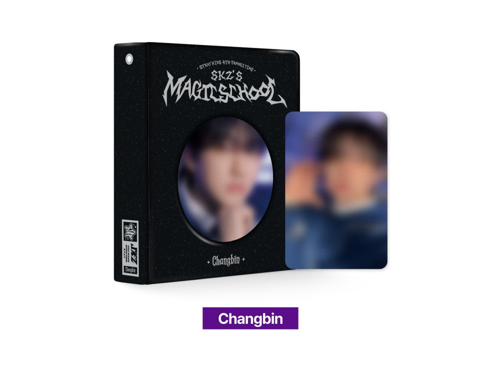 STRAY KIDS - 4TH FANMEETING " SKZ'S MAGIC SCHOOL" OFFICIAL MD (MEMBER VER.)