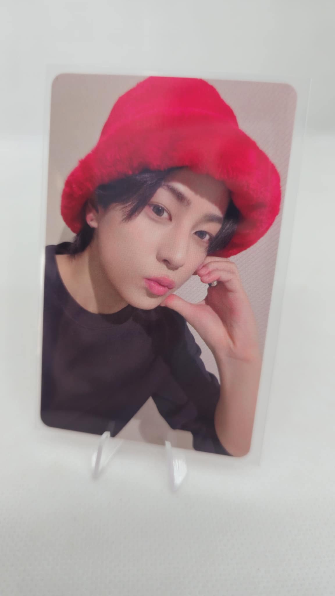 &TEAM – Moon Wolf Photocard Officielle (Weverse Lucky Draw – 3rd Single「Go In Blind」)