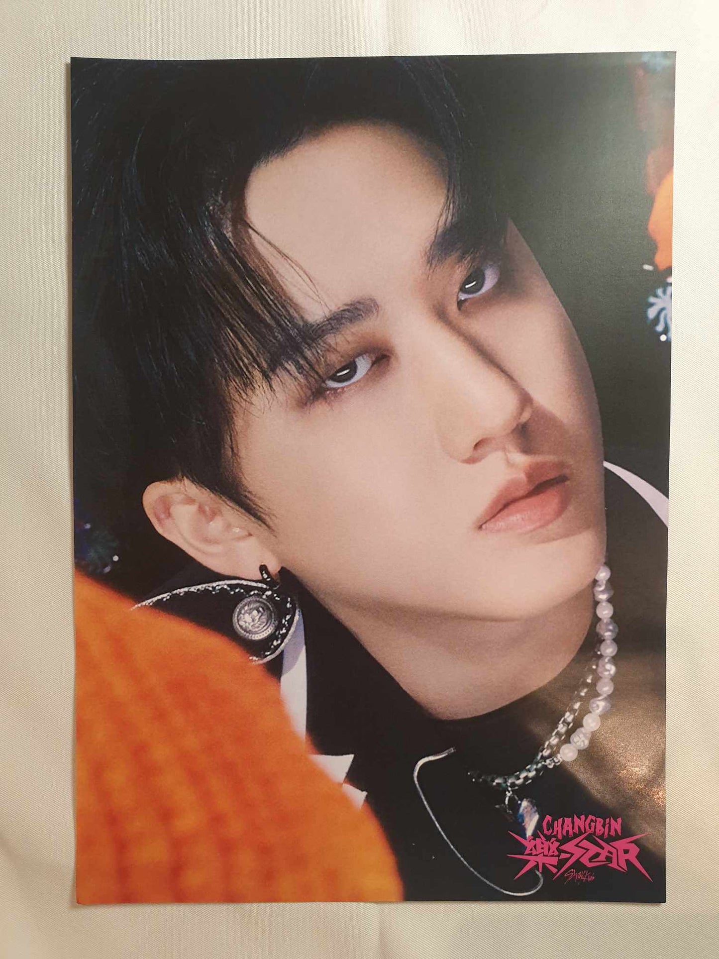 STRAY KIDS ROCKSTAR FLYER POB TOWER RECORDS