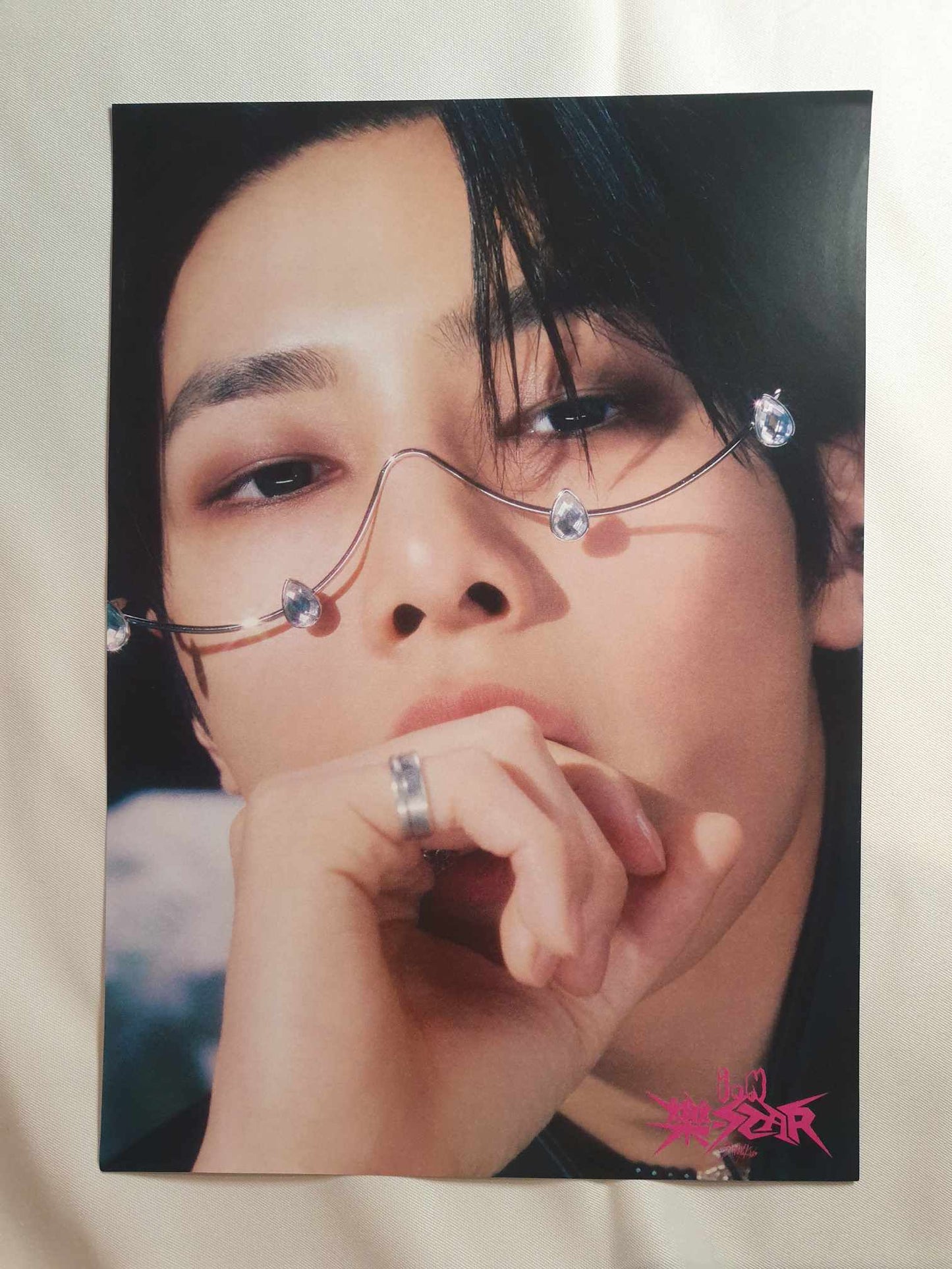 STRAY KIDS ROCKSTAR FLYER POB TOWER RECORDS