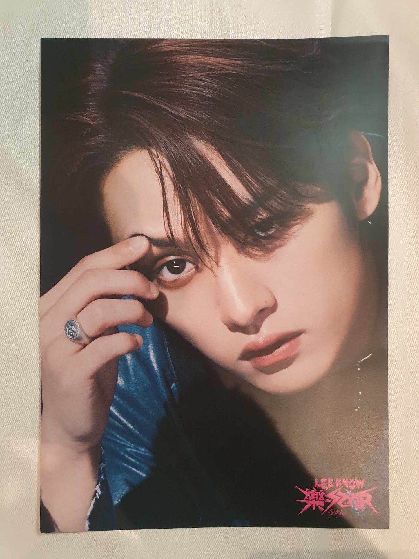 STRAY KIDS ROCKSTAR FLYER POB TOWER RECORDS
