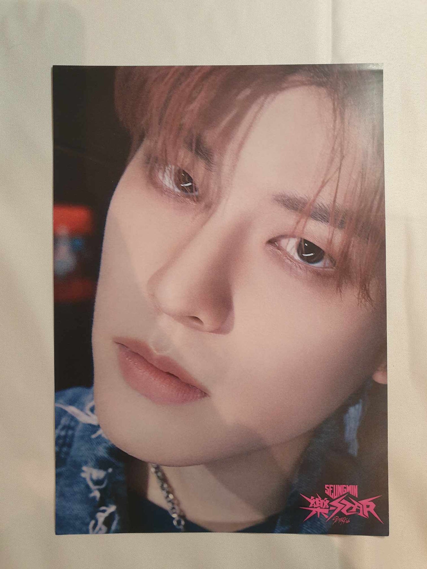 STRAY KIDS ROCKSTAR FLYER POB TOWER RECORDS