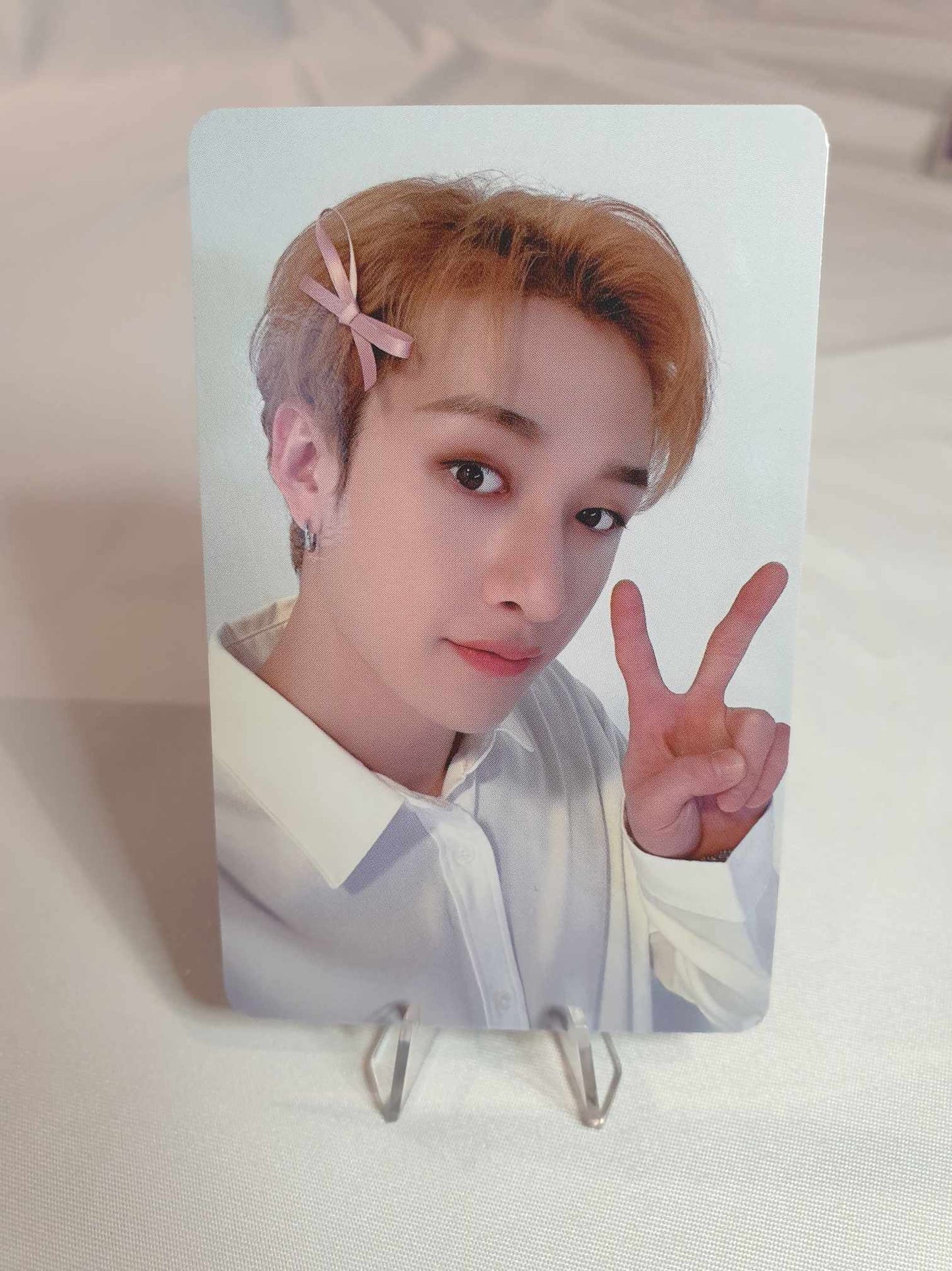STRAY KIDS - BANGCHAN ROCKSTAR POB TOWER RECORDS