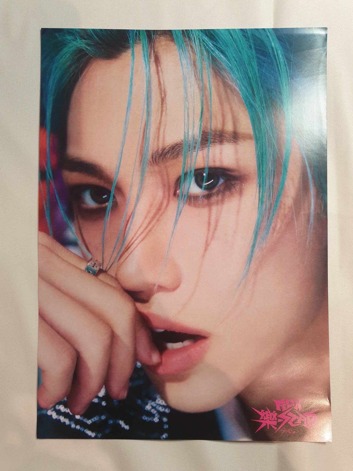 STRAY KIDS ROCKSTAR FLYER POB TOWER RECORDS