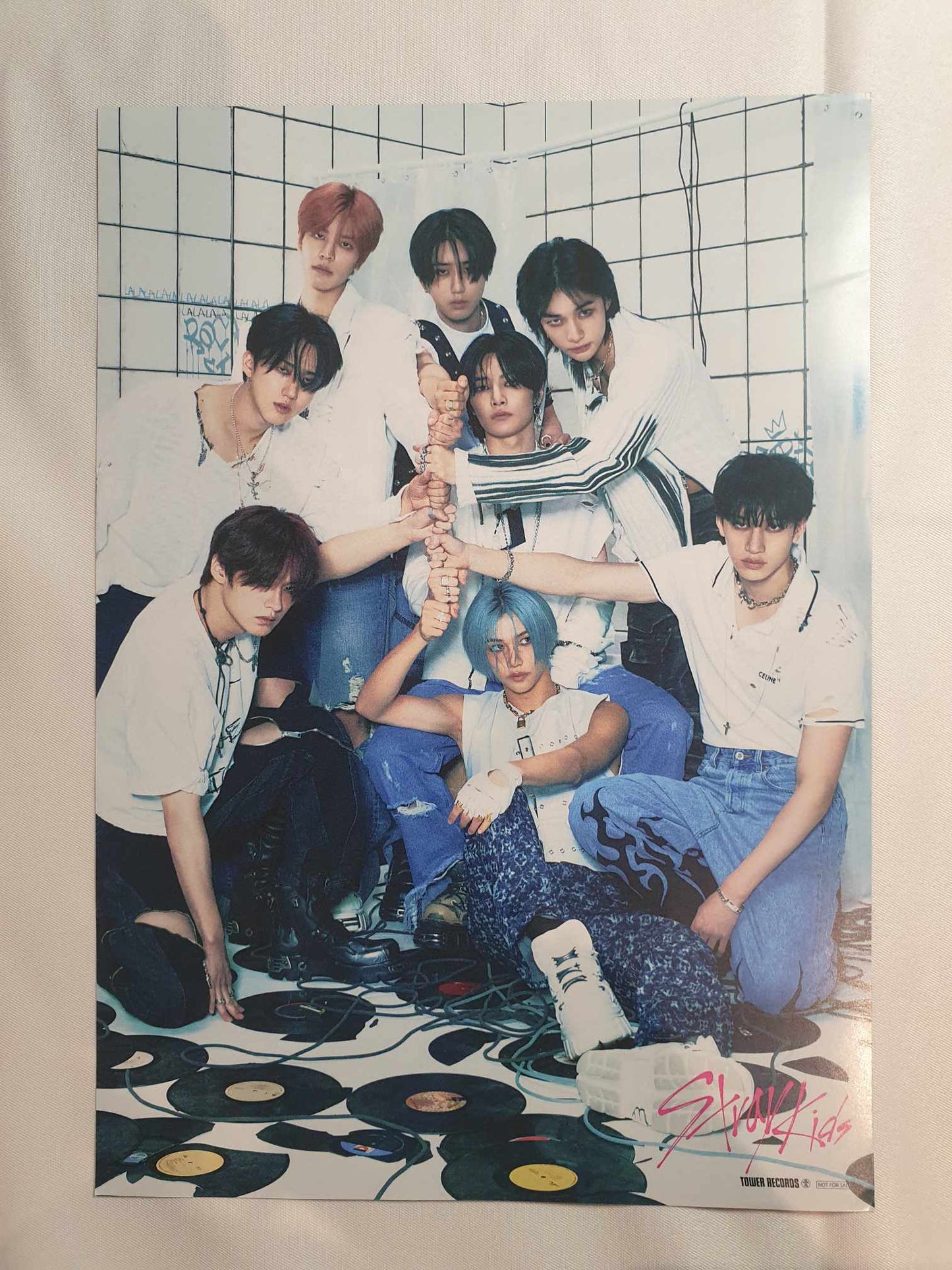 STRAY KIDS ROCKSTAR FLYER POB TOWER RECORDS