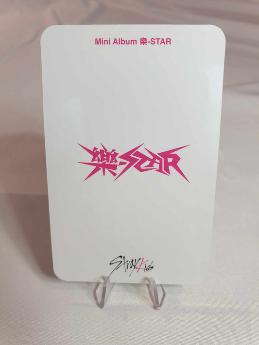 STRAY KIDS- ROCKSTAR BANGCHAN JYP SHOP POB