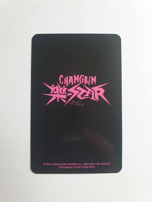 STRAY KIDS ROCKSTAR CHANGBIN MUSICPLANT POB