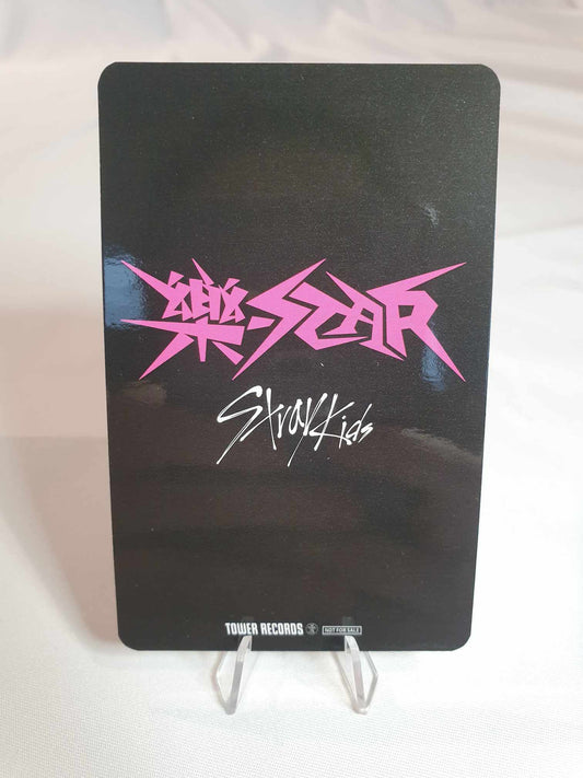STRAY KIDS - BANGCHAN ROCKSTAR POB TOWER RECORDS