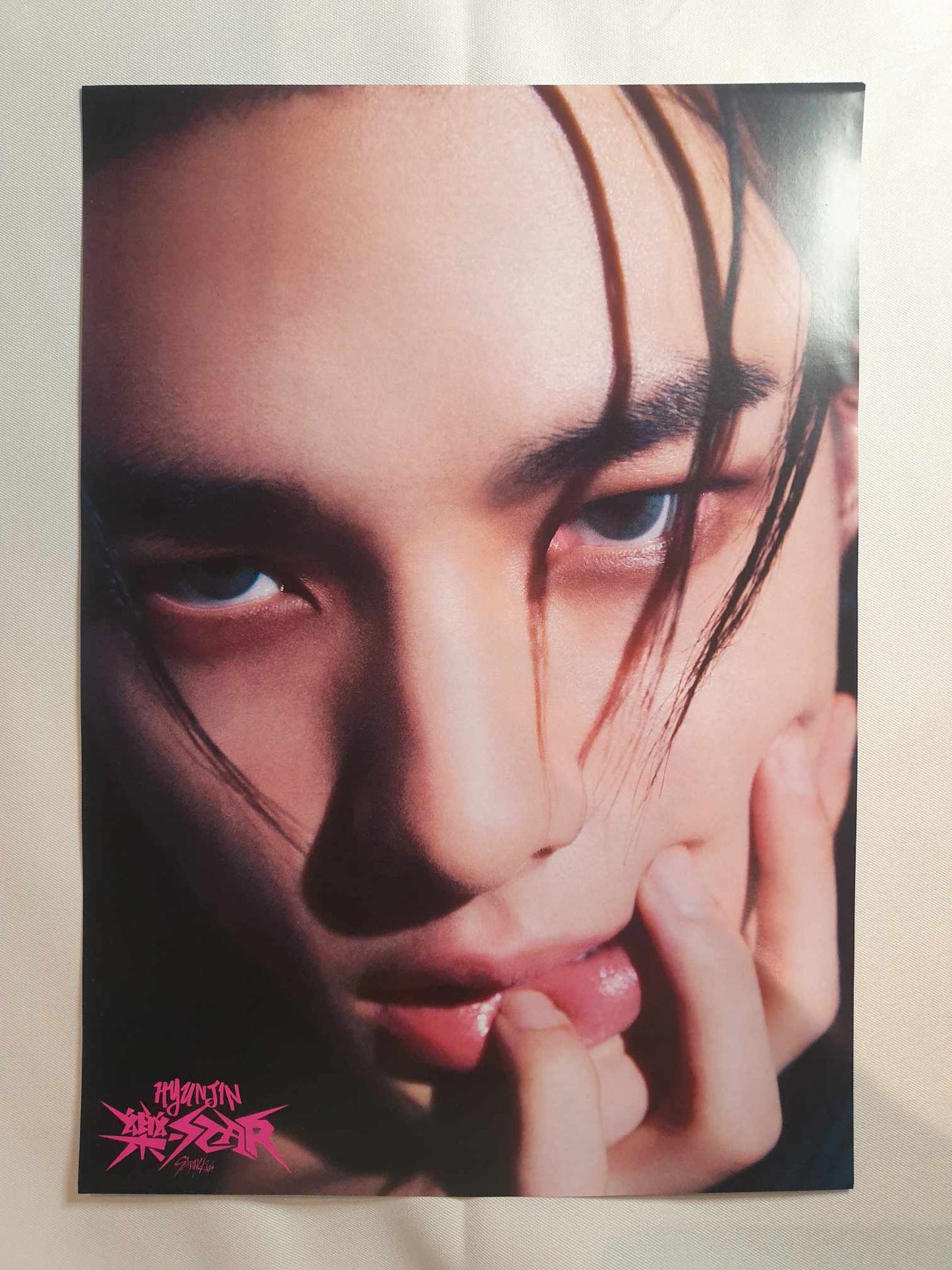 STRAY KIDS ROCKSTAR FLYER POB TOWER RECORDS