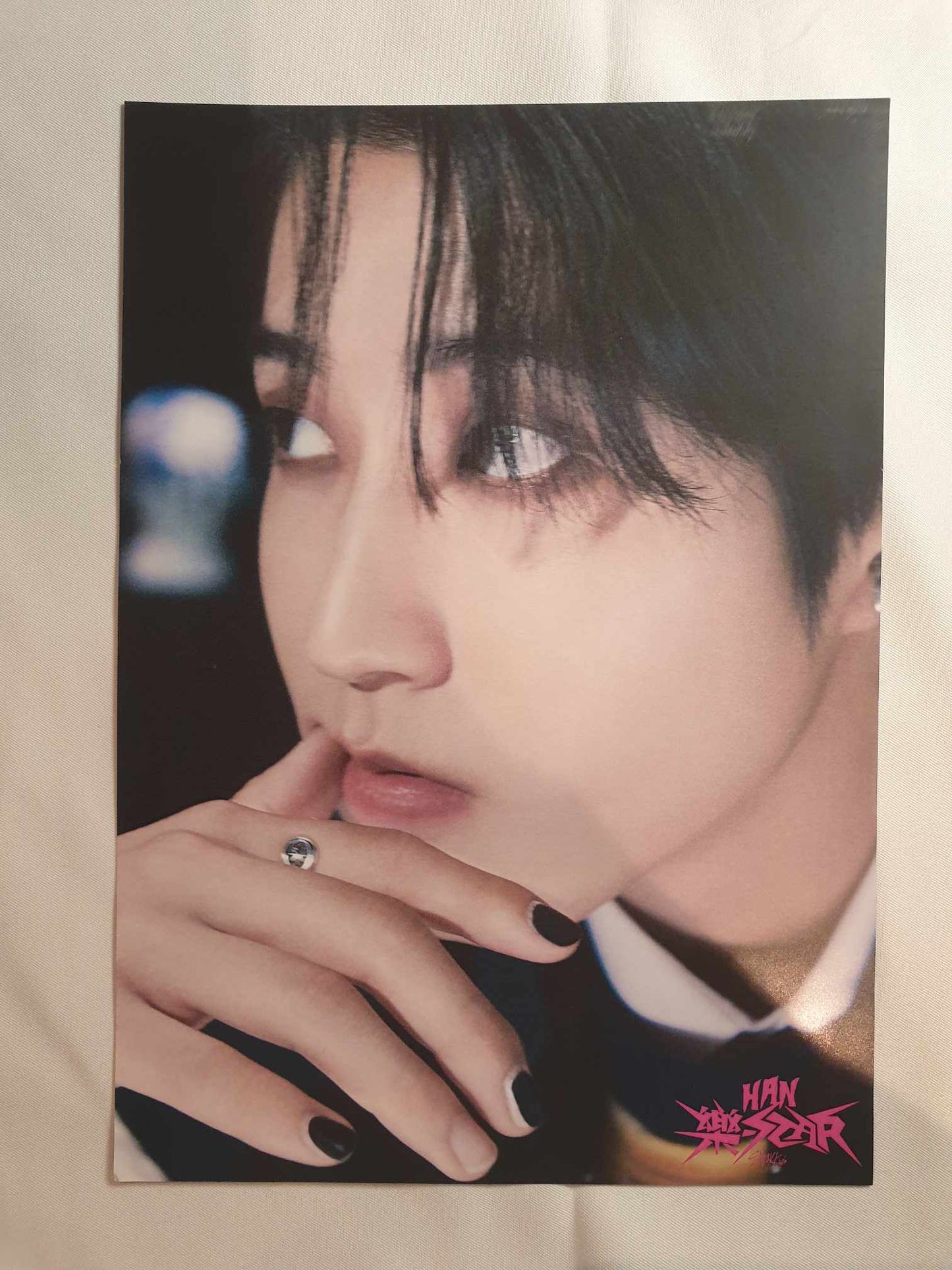 STRAY KIDS ROCKSTAR FLYER POB TOWER RECORDS