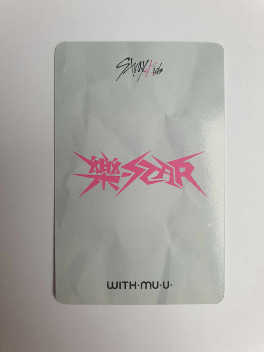 STRAY KIDS ROCKSTAR I.N WITHMUU POB