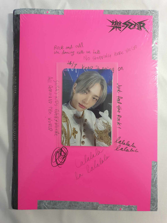 STRAY KIDS - 3RD EVENT POP-UP STORE LUCKY DRAW "ROCKSTAR"