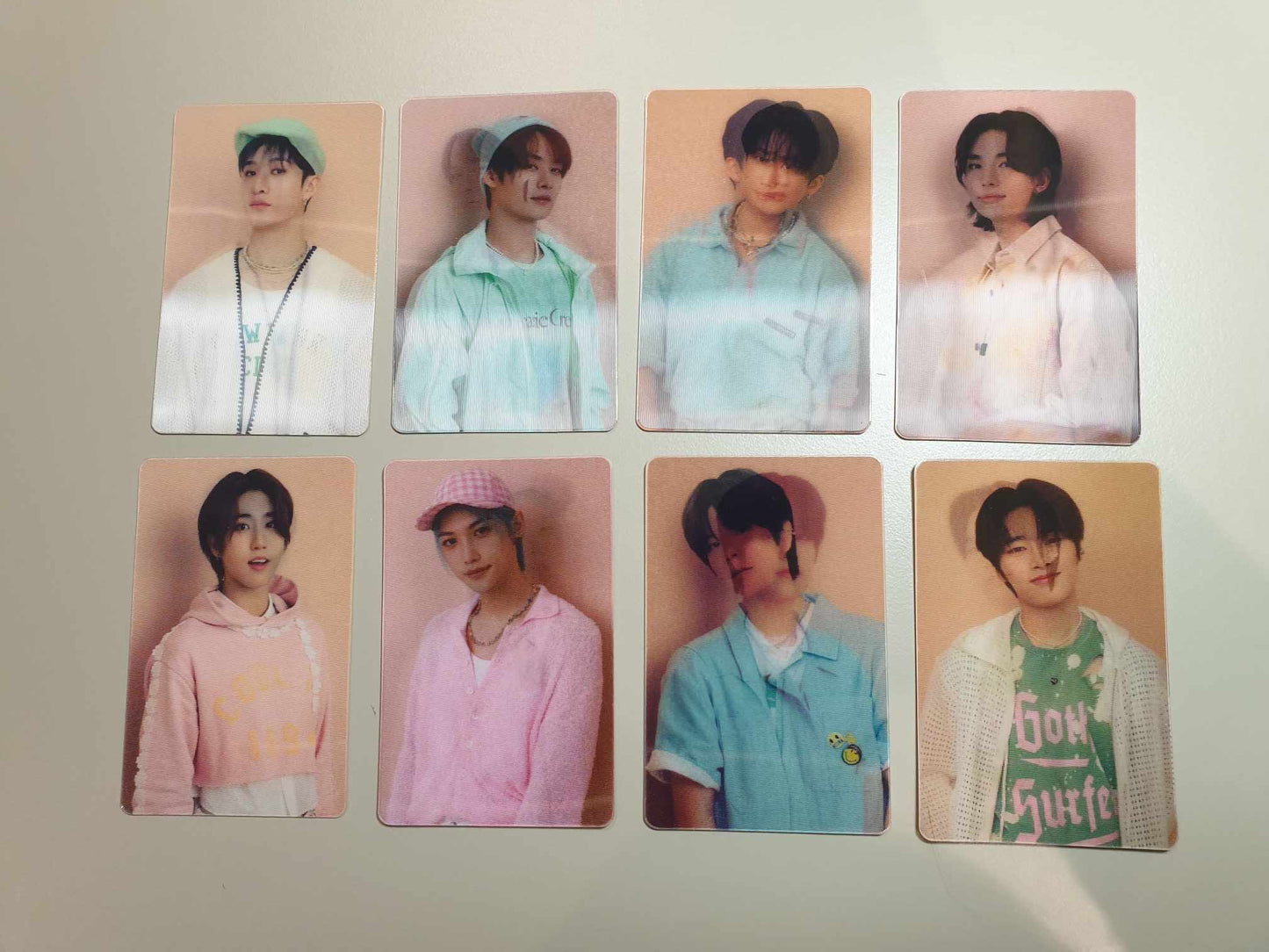 STRAY KIDS - SEASON'S GREETINGS JAPAN AIR-FUL LENTICULAR PHOTOCARD