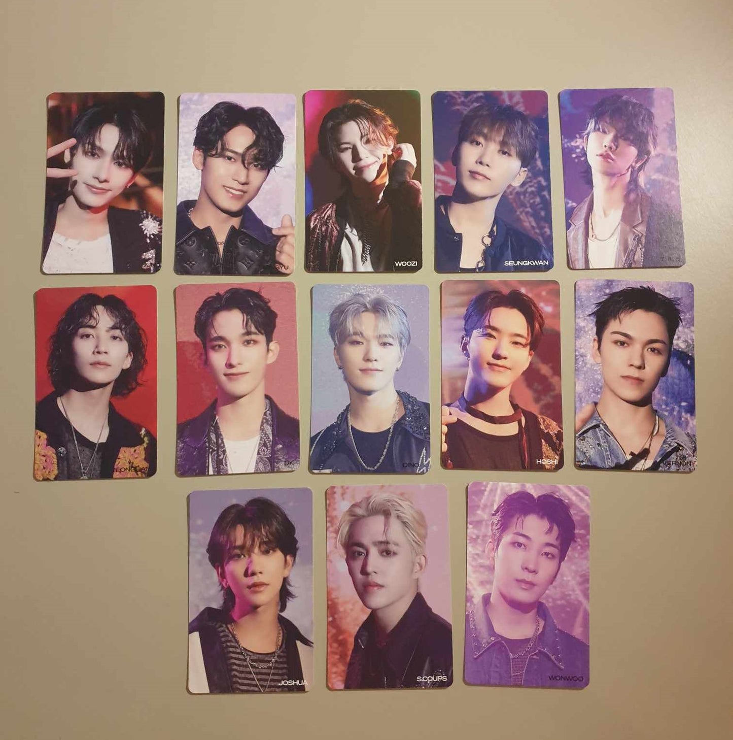 SEVENTEEN - SEVENTEENTH HEAVEN POB HMV (Carat ver.)