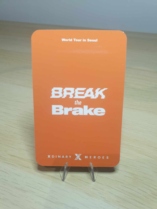 XDINARY HEROES - GAON BREAK THE BRAKE POB