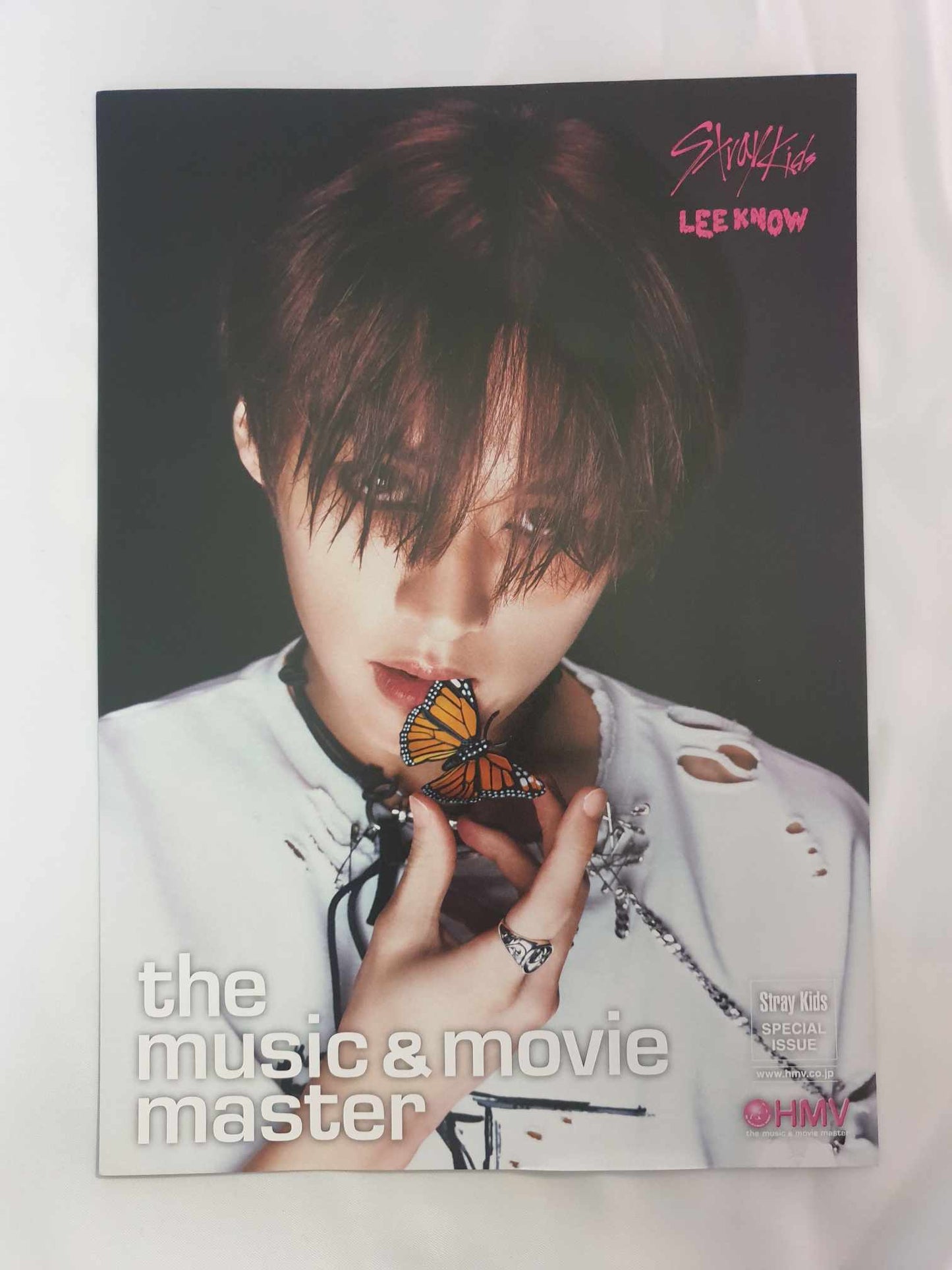 STRAY KIDS ROCKSTAR FLYER POB HMV