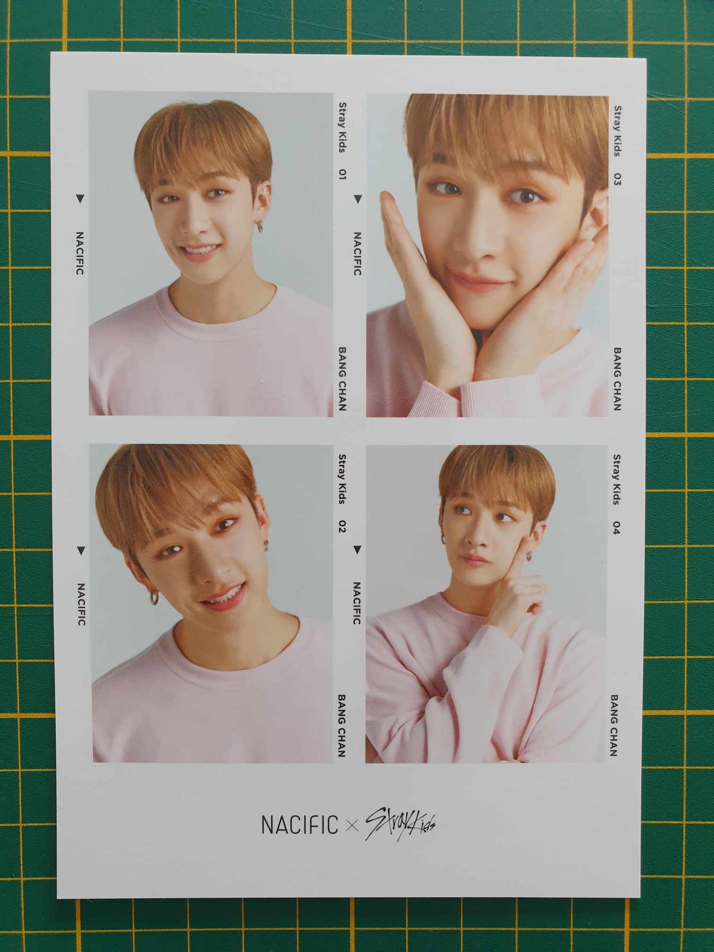 STRAY KIDS X NACIFIC BANGCHAN VER.