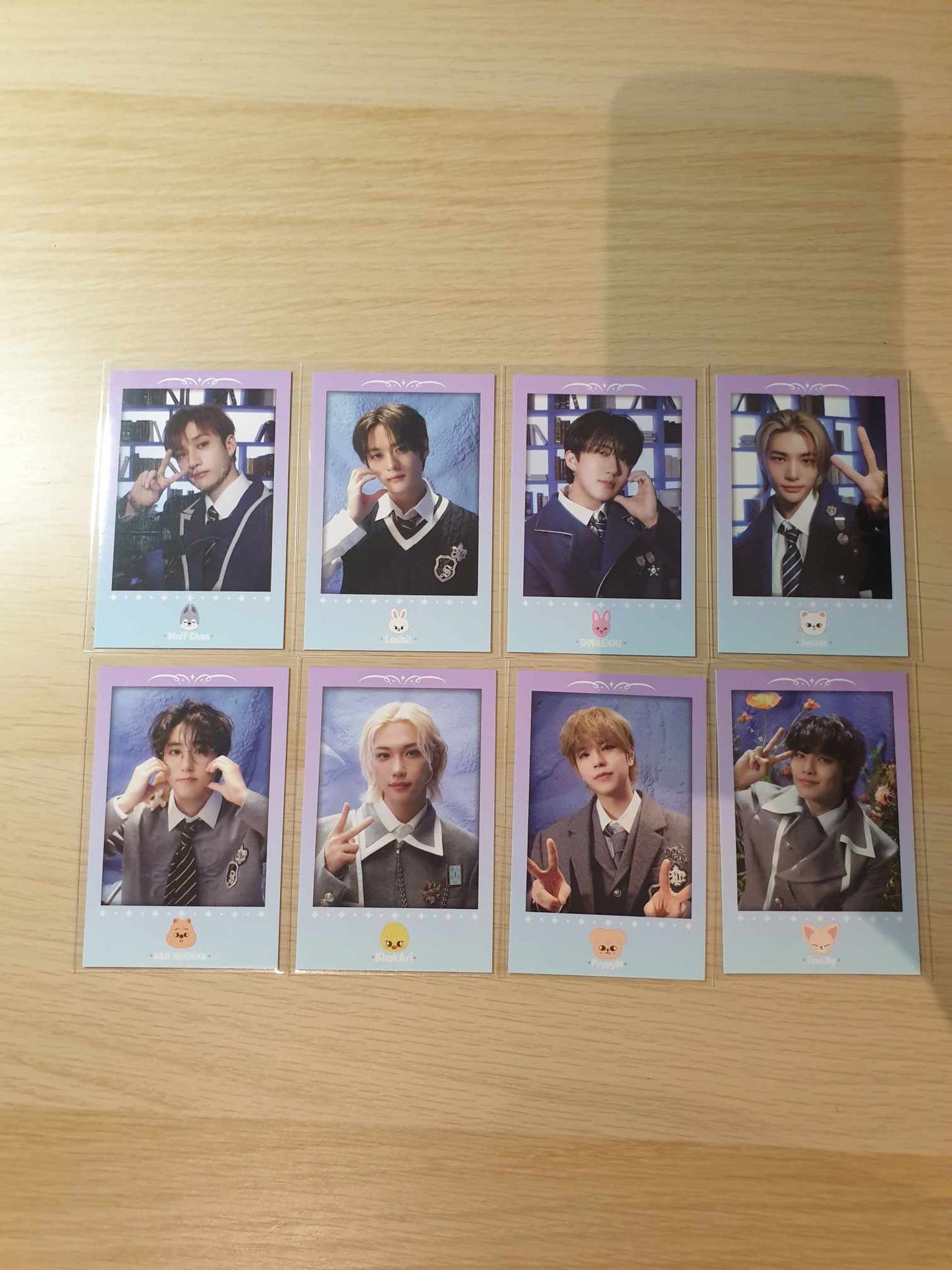 STRAY KIDS - MAGIC SCHOOL CAFE EVENT OFFLINE POLAROID