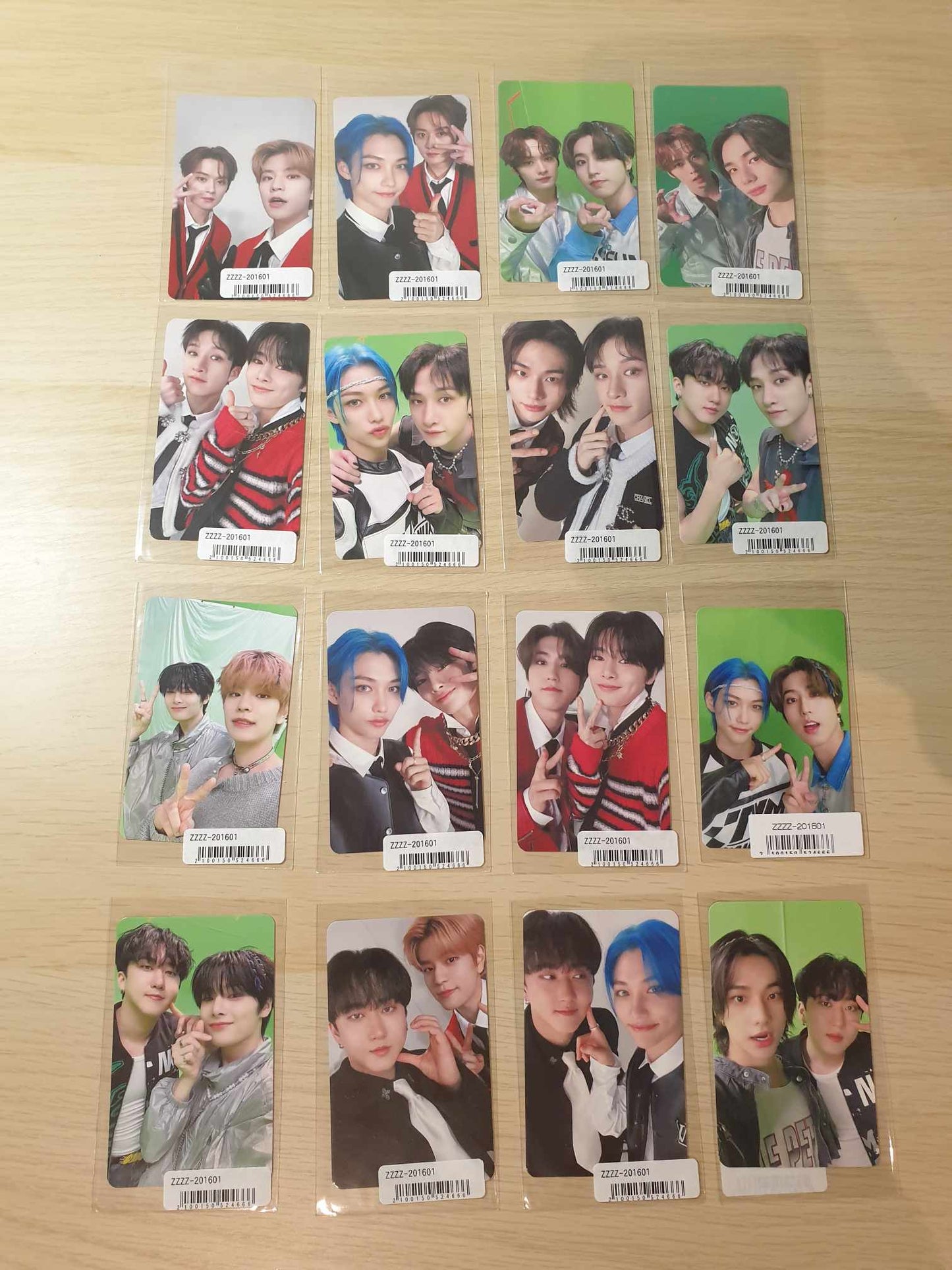 STRAY KIDS - SOCIAL PATH FC POB UNIT JAPAN PHOTOCARDS