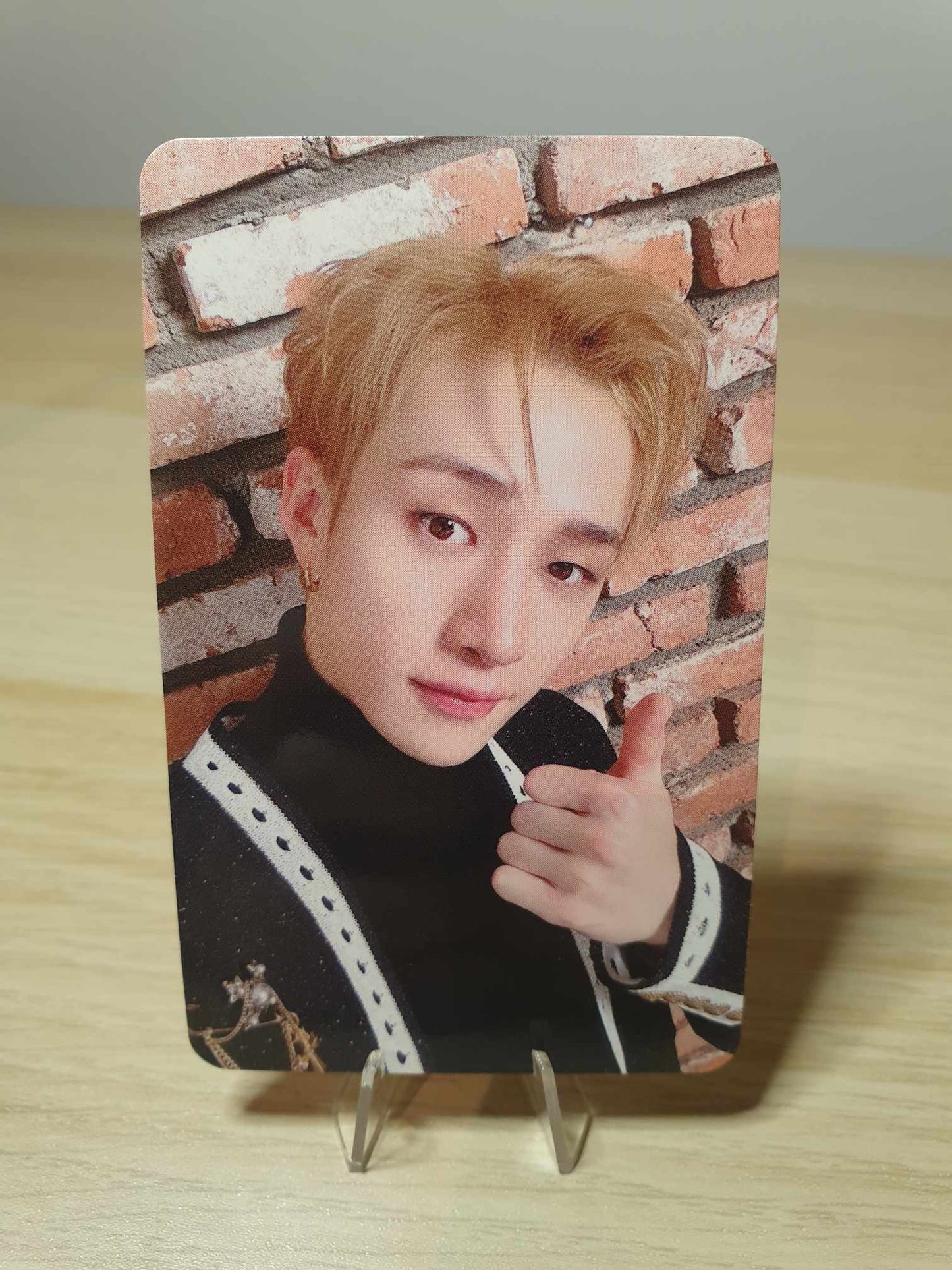 Stray Kids Bangchan Yokohama/ Kyoto Offline photocard (Social Path Japan ver.)