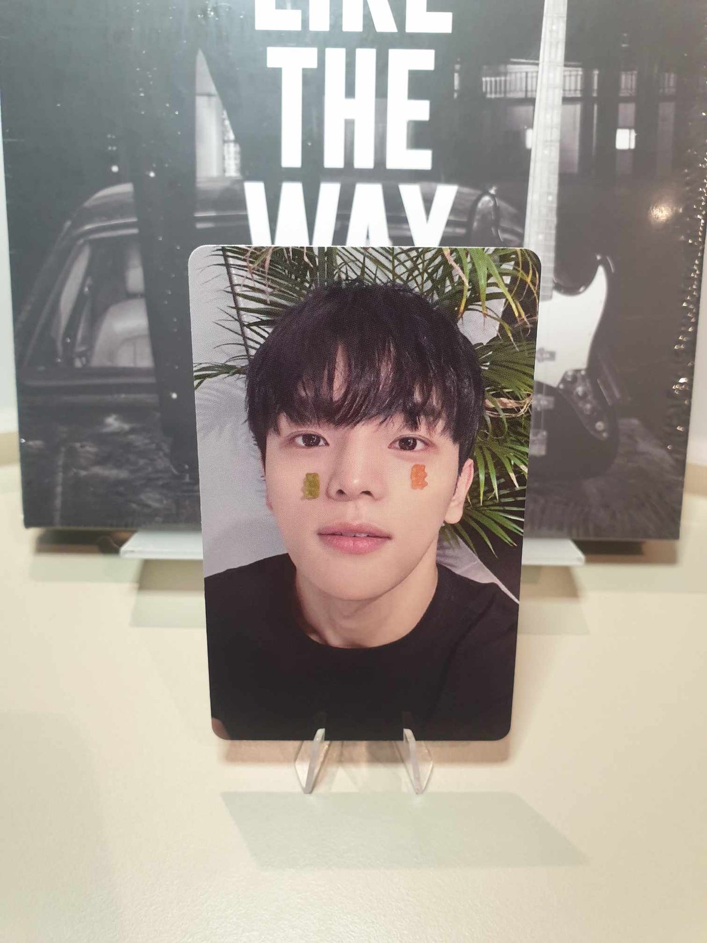 KIM WOOJIN - I LIKE THE WAY - WEVERSE POB