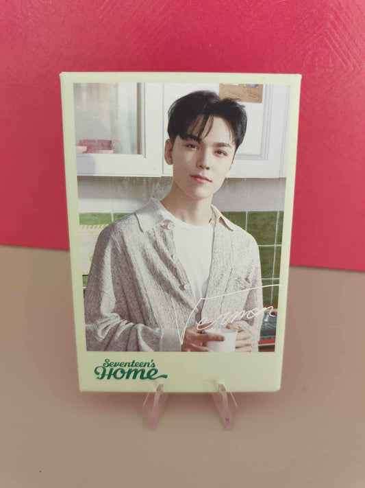 SEVENTEEN'S Home Japan Photo Canbadge