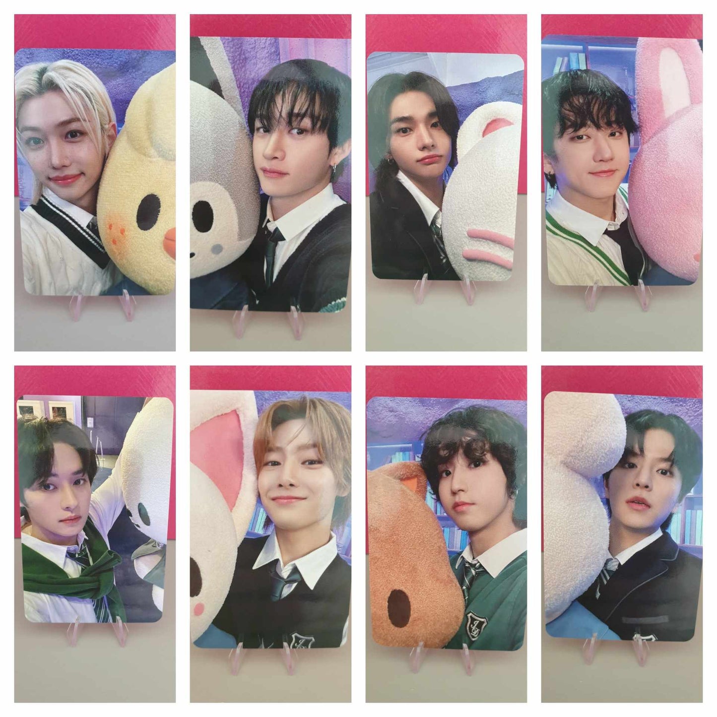 STRAY KIDS Pop-Up Store Magic School Busan Offline POB