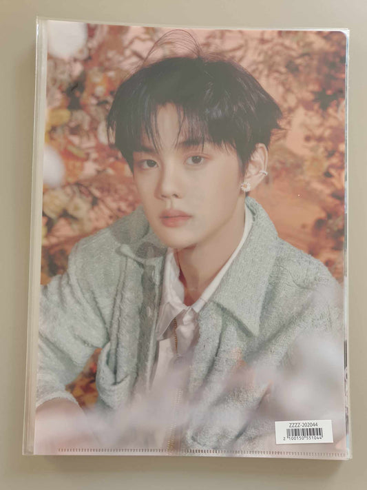 ZEROBASEONE - YURA YURA (POB SONY MUSIC SHOP JAPAN) - FICHIER A4