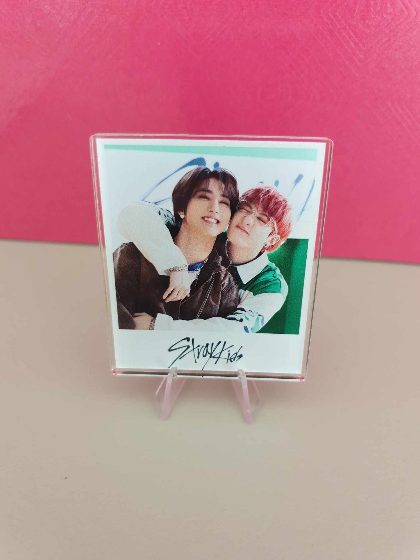Stray Kids - Acrylic Magnet - Fan connecting 2024 "SKZ Toy World" Japan MD