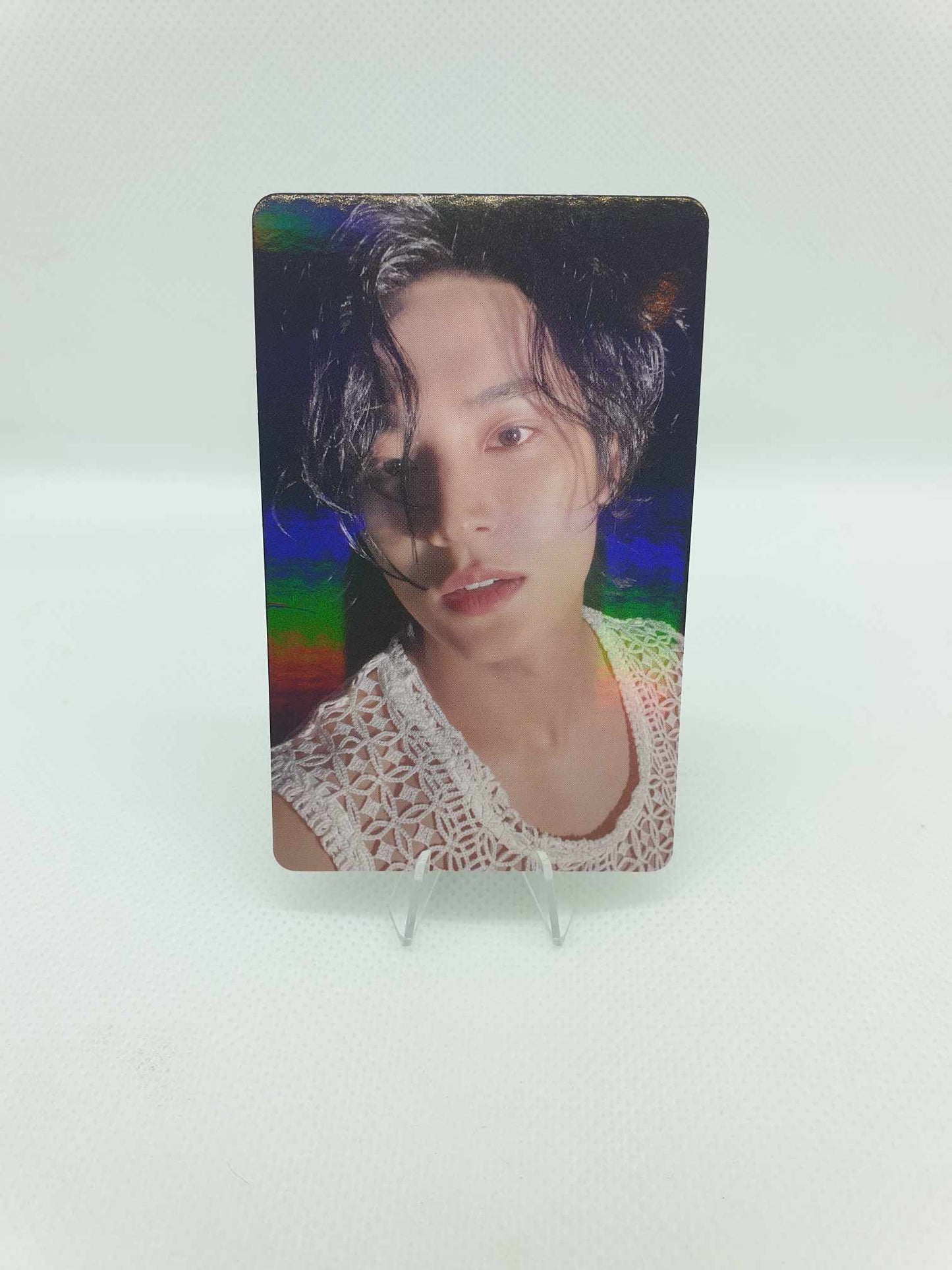 SEVENTEEN MINGYU - FML CARAT VER. JAPAN WEVERSE POB (HOLO)