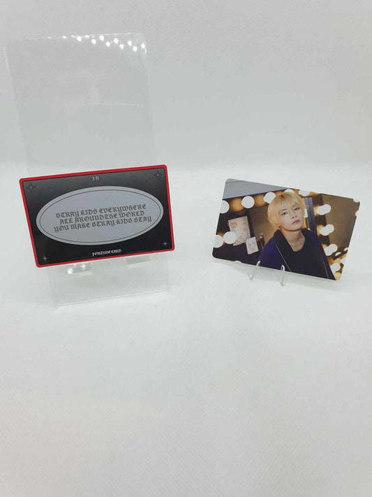 Stray Kids World Tour "dominATE JAPAN" FORTUNE CARD
