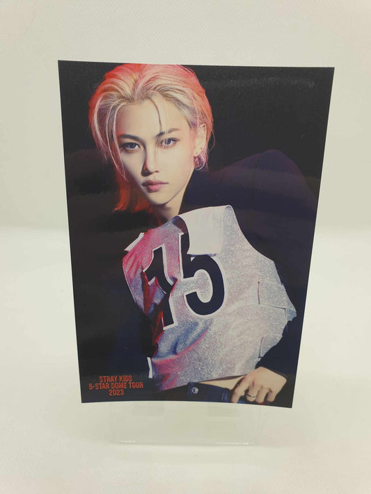 STRAY KIDS - 5-STAR DOME TOUR DVD BLU-RAY 2023 JAPAN - POSTCARD POB