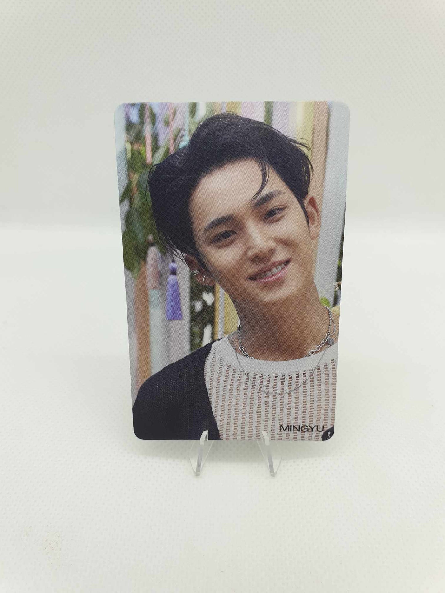 SEVENTEEN MINGYU - SEVENTEENTH HEAVEN HMV POB