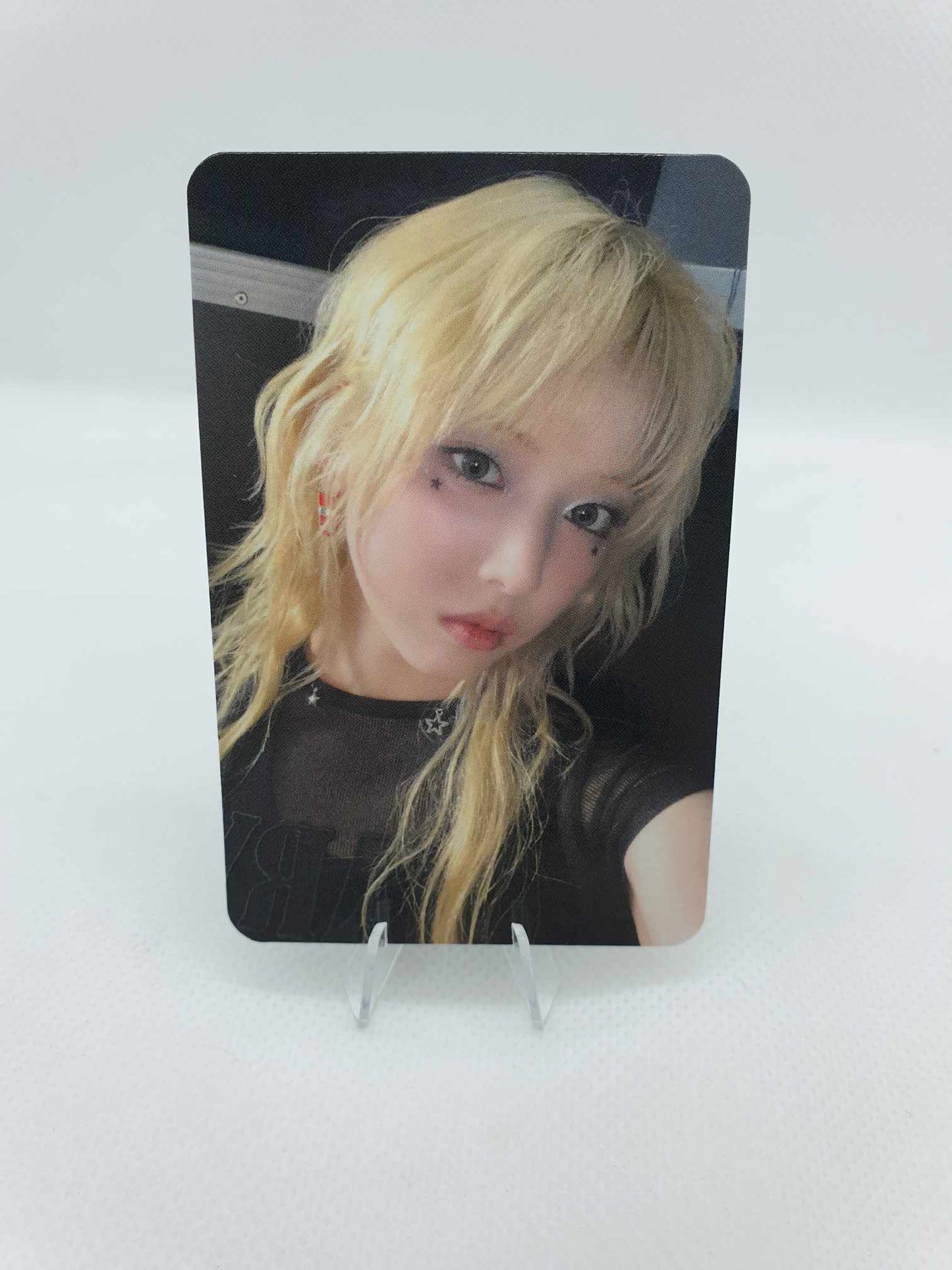 NMIXX JIWOO - FE304 : STICK OUT APPLE MUSIC POB