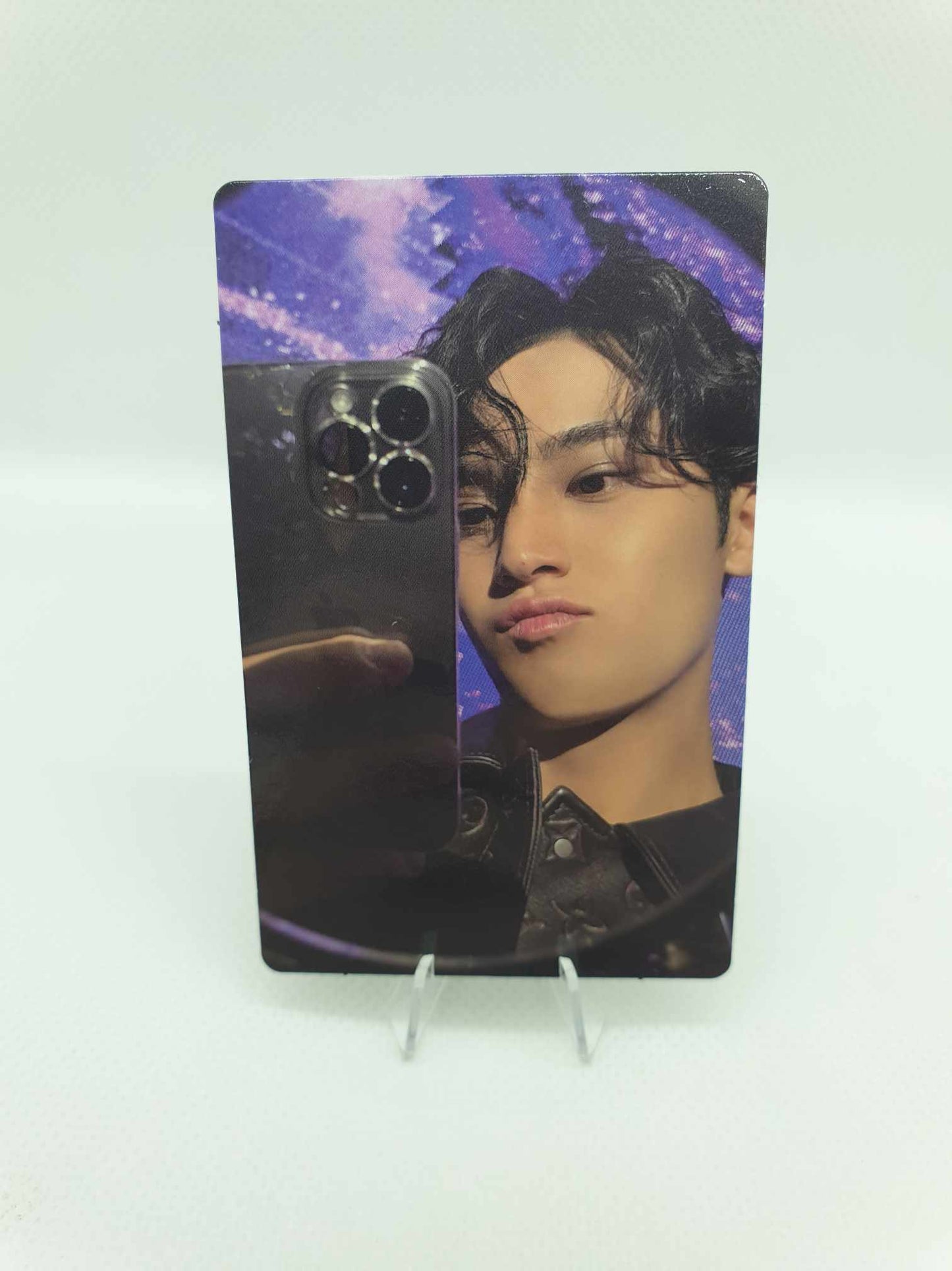 SEVENTEEN MINGYU - SEVENTEENTH HEAVEN POWERSTATION LUCKY DRAW POB