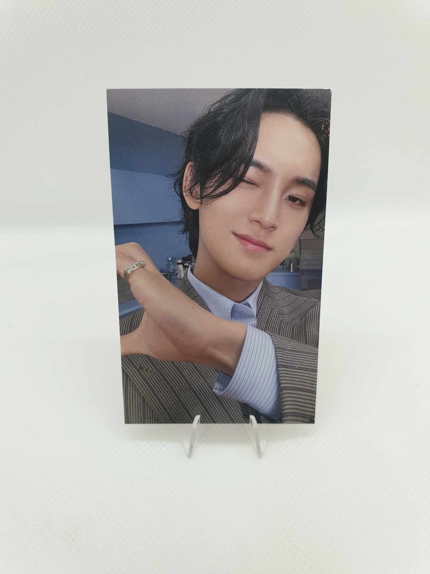 SEVENTEEN MINGYU - FML CARAT VER. JAPAN UNIVERSAL POB