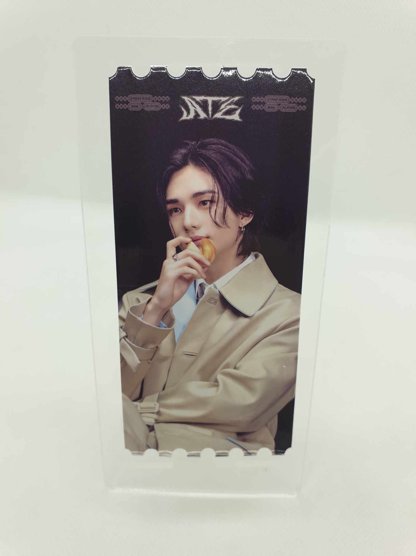 STRAY KIDS - ATE POP-UP FOLDING TICKET OFFICIAL MERCH