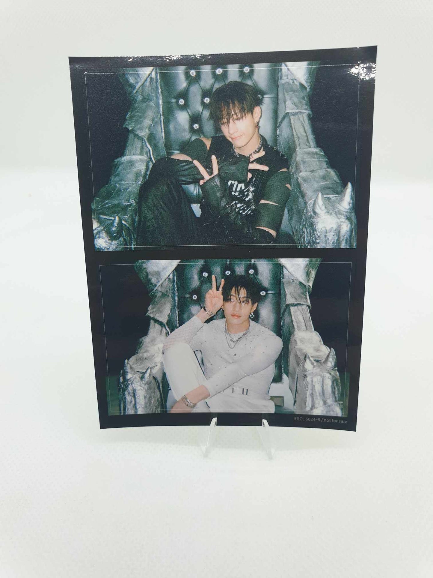 STRAY KIDS BANG CHAN - GIANT ORIGINAL PHOTO STICKER (LIMITED A)