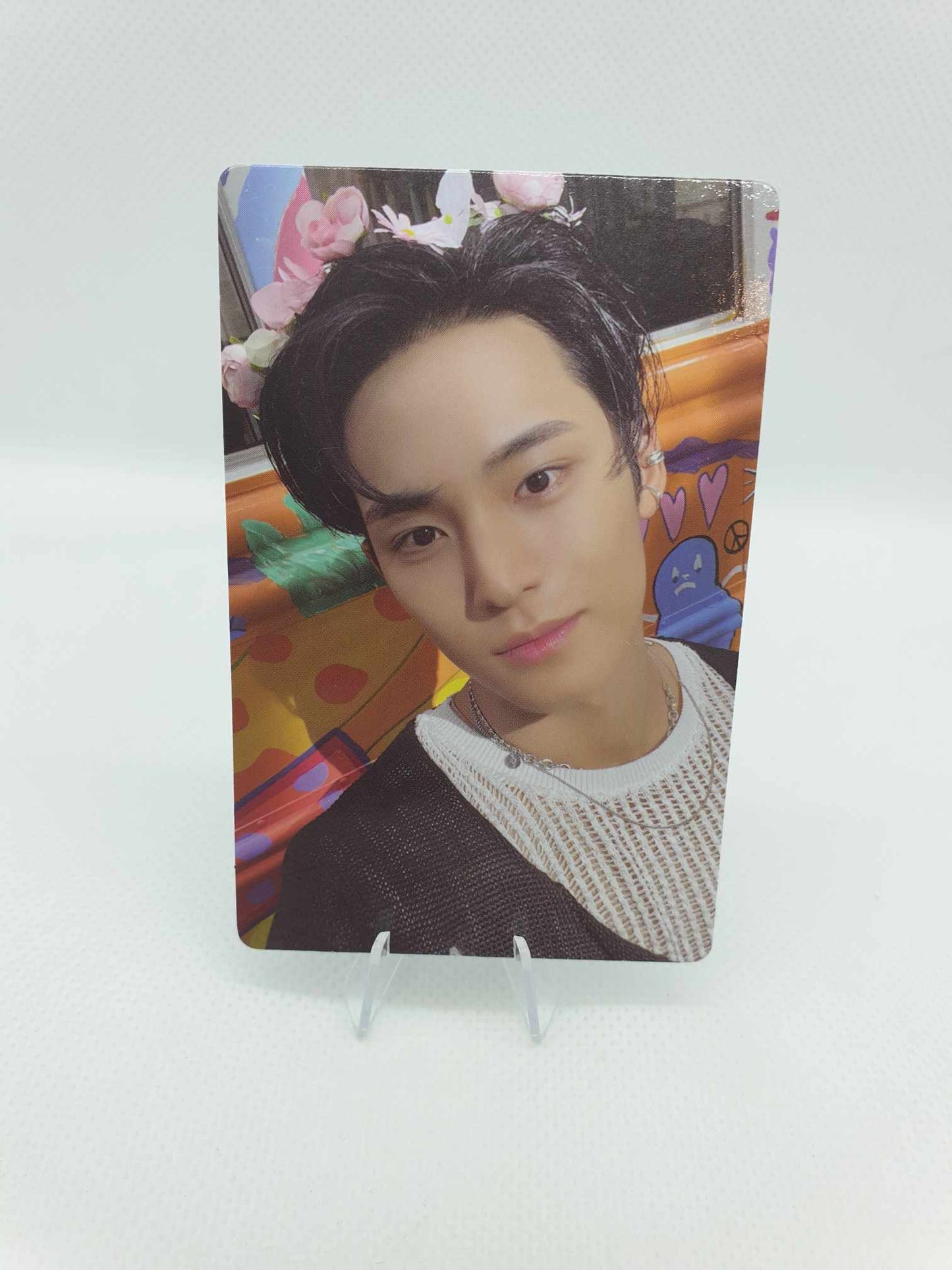 SEVENTEEN MINGYU - SEVENTEENTH HEAVEN PHOTOCARD