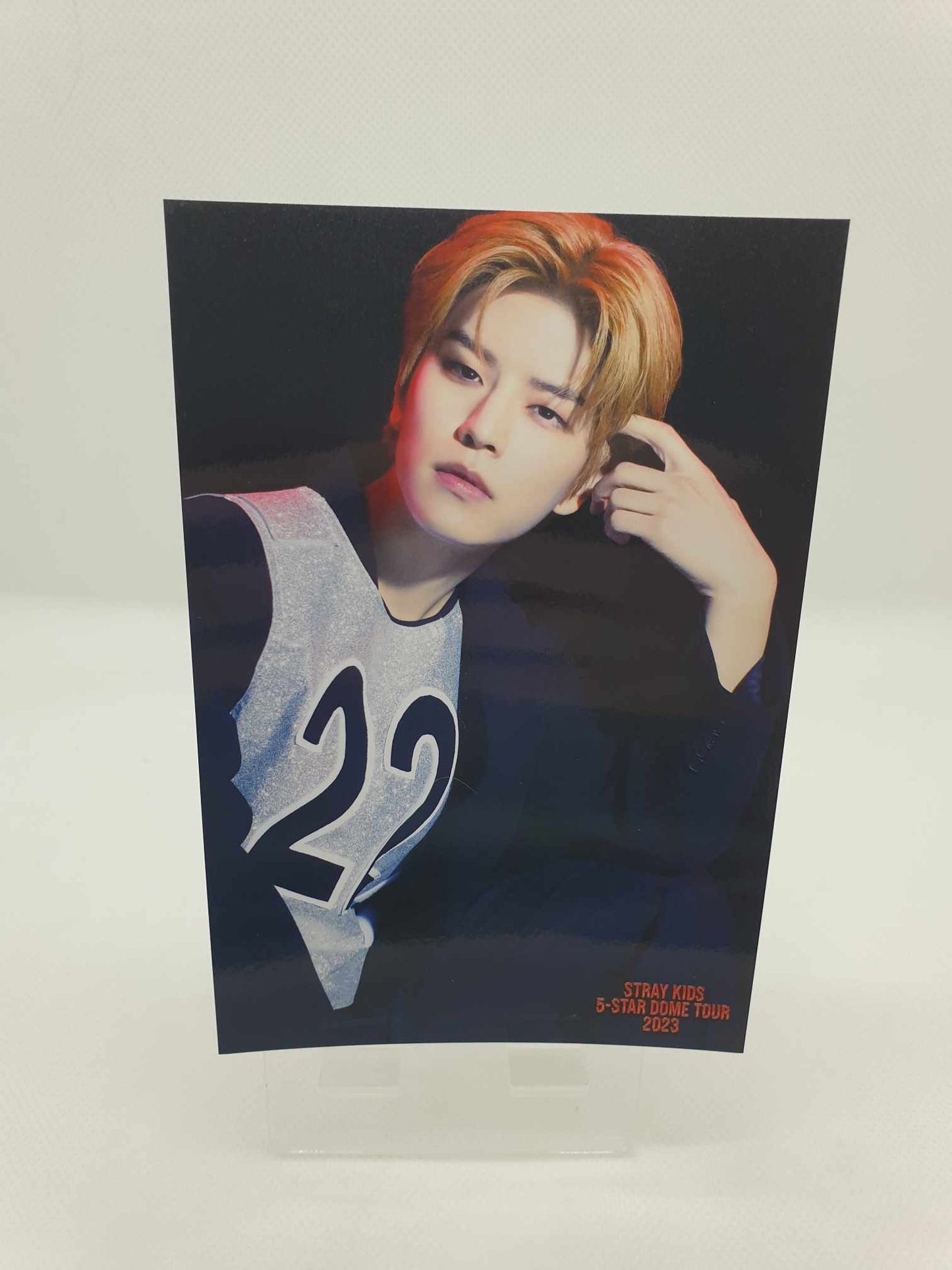 STRAY KIDS - 5-STAR DOME TOUR DVD BLU-RAY 2023 JAPAN - POSTCARD POB