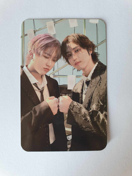 STRAY KIDS - dominATE SEOUL WORLD TOUR - WINDBREAKER MD PHOTOCARD UNIT