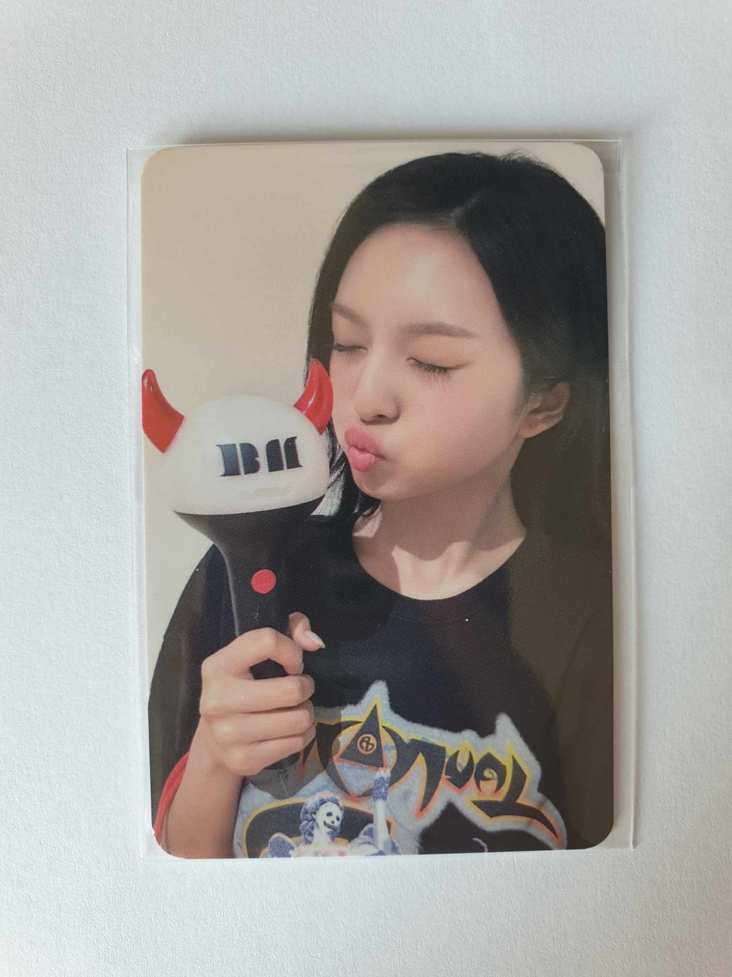 BABYMONSTER CHIQUITA - LIGHTSTICK PHOTOCARD POB