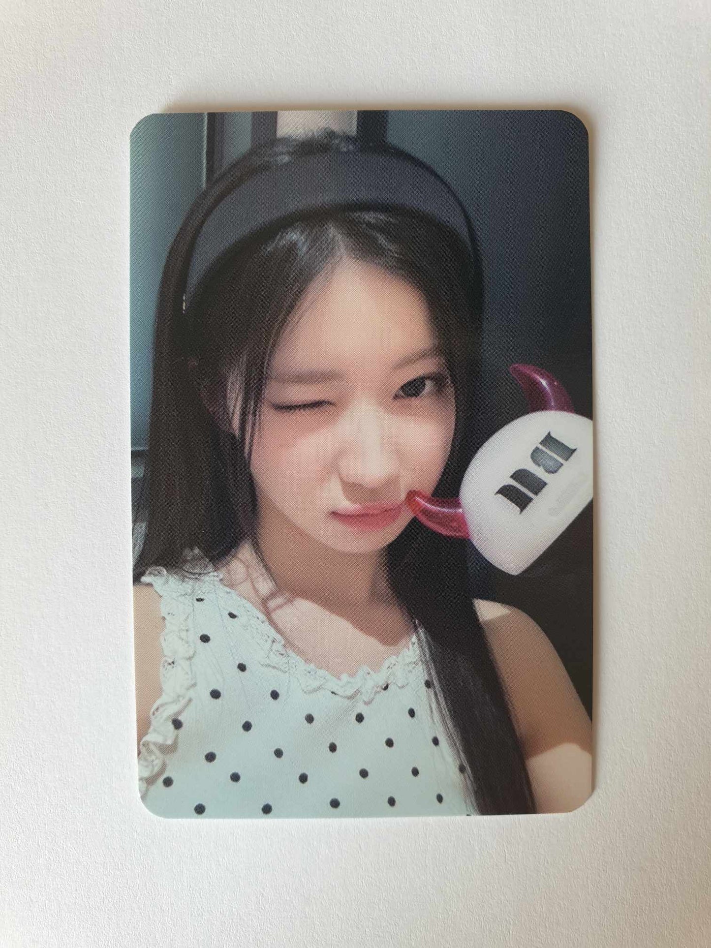 BABYMONSTER ASA - LIGHTSTICK PHOTOCARD POB