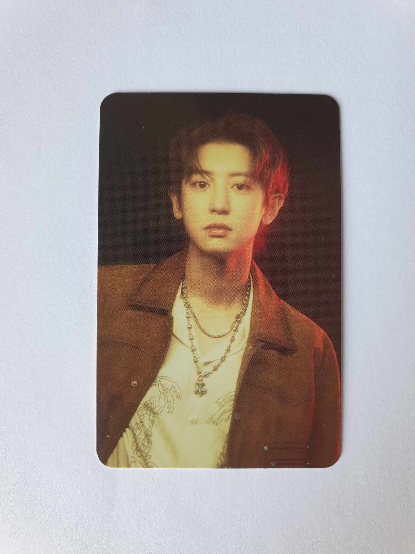 CHANYEOL (EXO) - FORTUNE SCRATCH CARD SET - 2024 CHANYEOL LIVE TOUR : 都市風景 (City-scape) MD