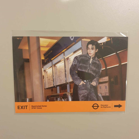 STRAY KIDS - JAPAN SEASON'S GREETINGS 2025 "Your Hero" POSTCARD POB