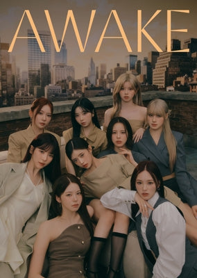 NiziU - AWAKE (1st Mini Album) - Limited Edition A (JAPAN)