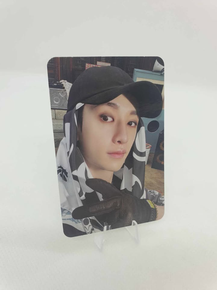 STRAY KIDS BANGCHAN - SKZ HOP VER. PHOTOCARD