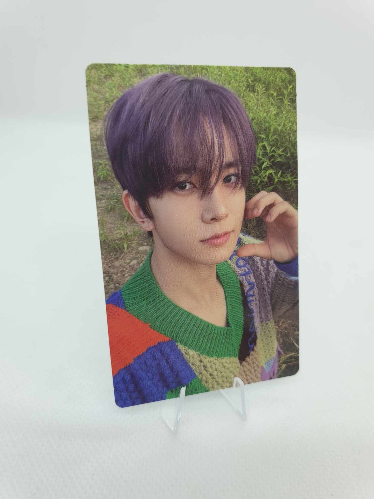 ENHYPEN HEESEUNG - ORANGE BLOOD ENGENE VER. PHOTOCARD B