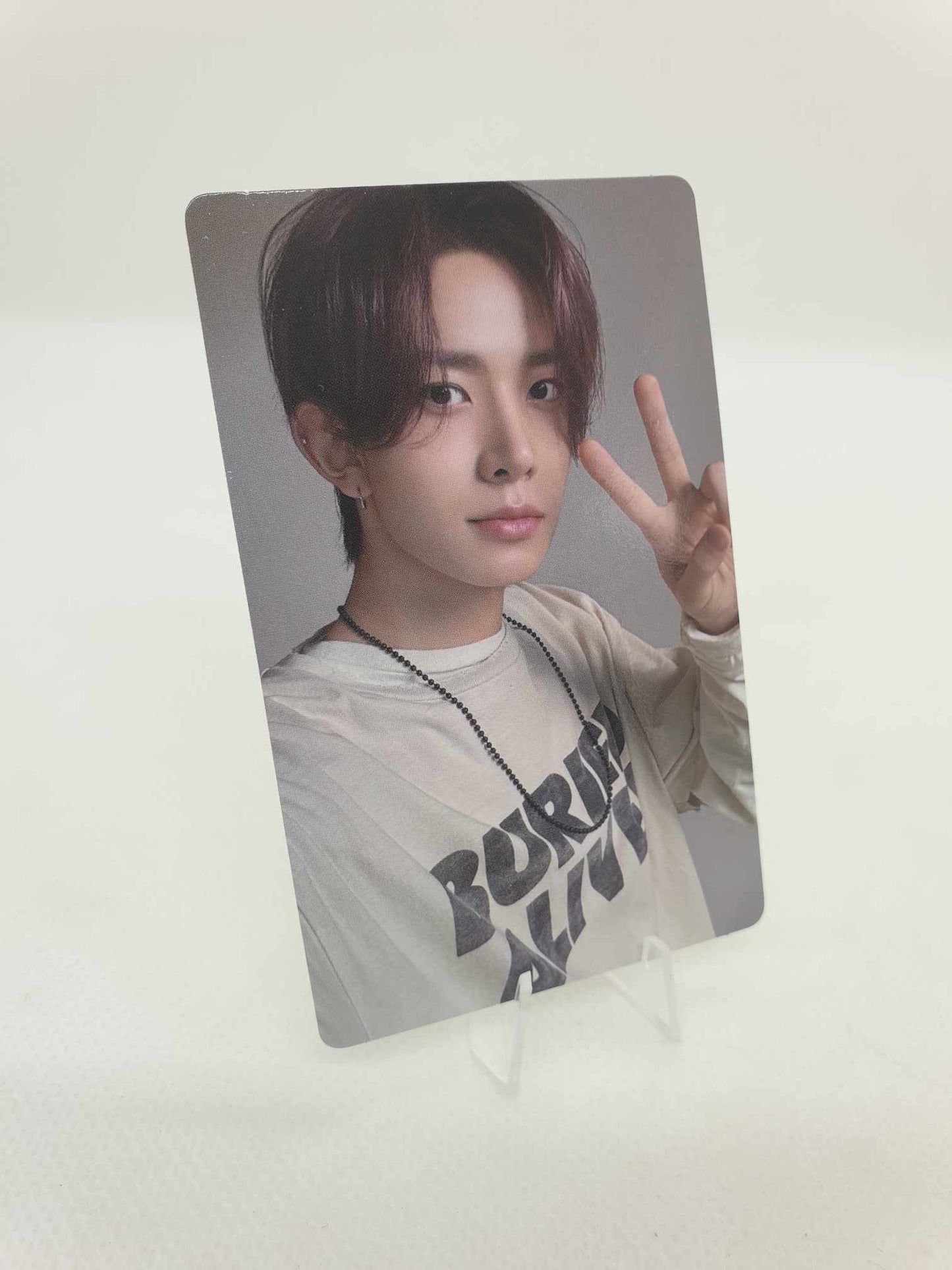 ENHYPEN HEESEUNG - ROMANCE UNTOLD ENGENE VER. PHOTOCARD A